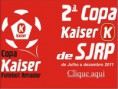  Neste sábado, dois jogos abrem a 1ª rodada da 3ª fase da Copa Kaiser 2011.